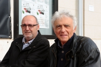 Juan Ferrer e Armand Mattelart, membri della Giuria del XXVI Festival, per la Sezione Film in Concorso